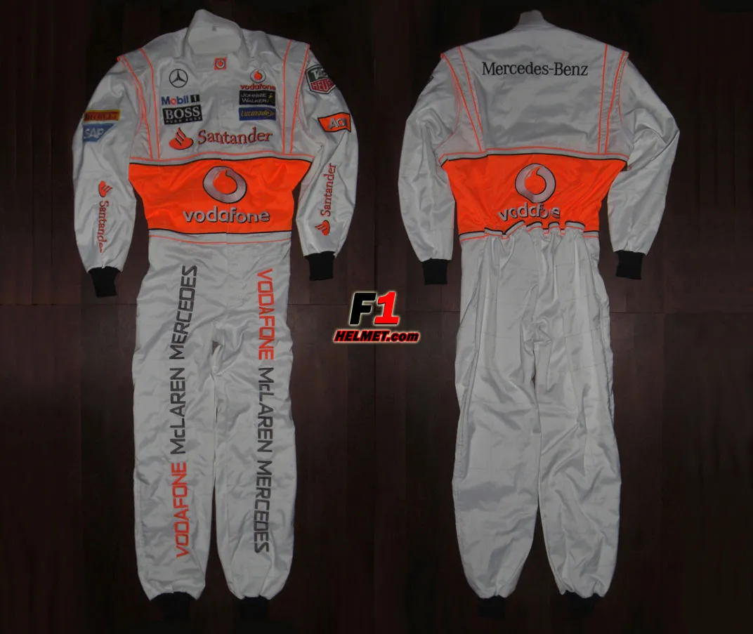 Jenson Button 2013 Replica racing suit / Mc Laren F1