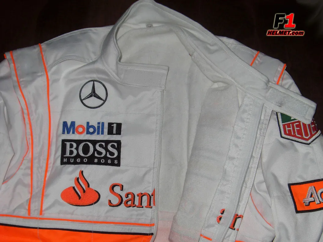 Jenson Button 2013 Replica racing suit / Mc Laren F1