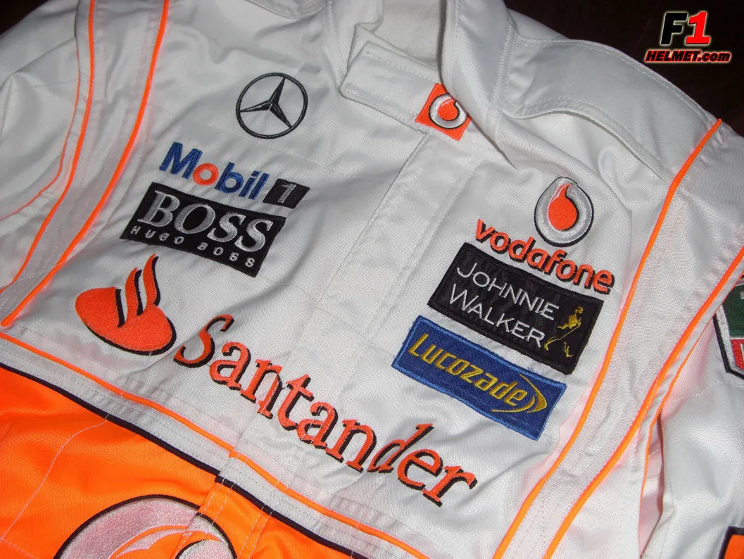 Jenson Button 2013 Replica racing suit / Mc Laren F1