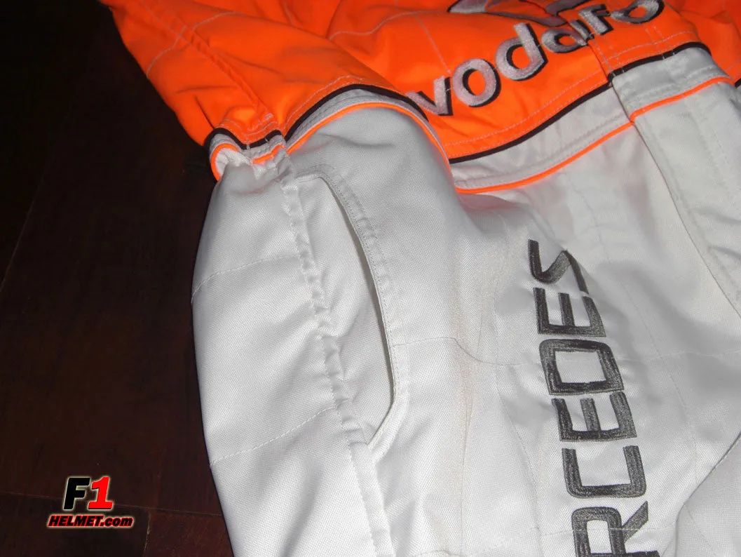 Jenson Button 2013 Replica racing suit / Mc Laren F1