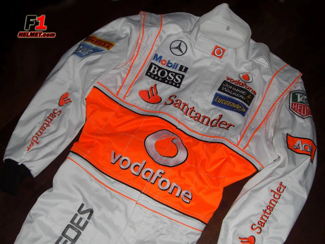 Jenson Button 2013 Replica racing suit / Mc Laren F1
