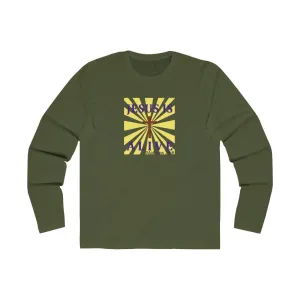 Jesus Is Alive Men's Long Sleeve Crew Tee