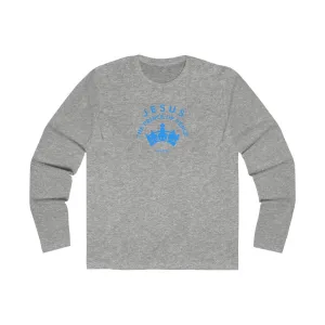 Jesus Prince of Peace Men's Long Sleeve Crew Tee