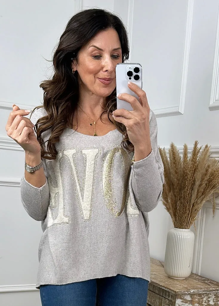 Jill Stone LOVE Top