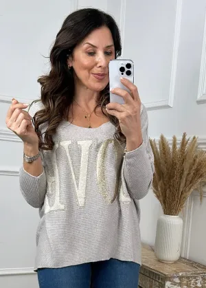 Jill Stone LOVE Top