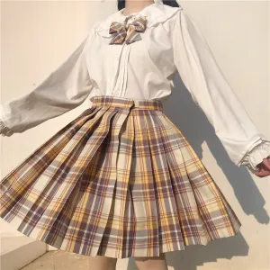JK pleated skirt yc22885