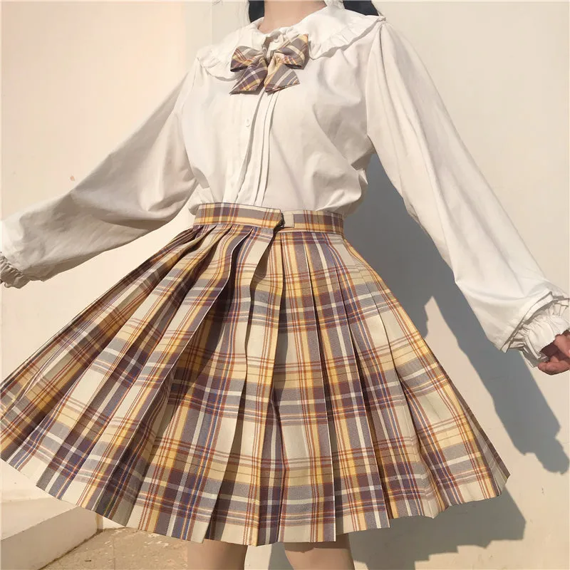 JK pleated skirt yc22885