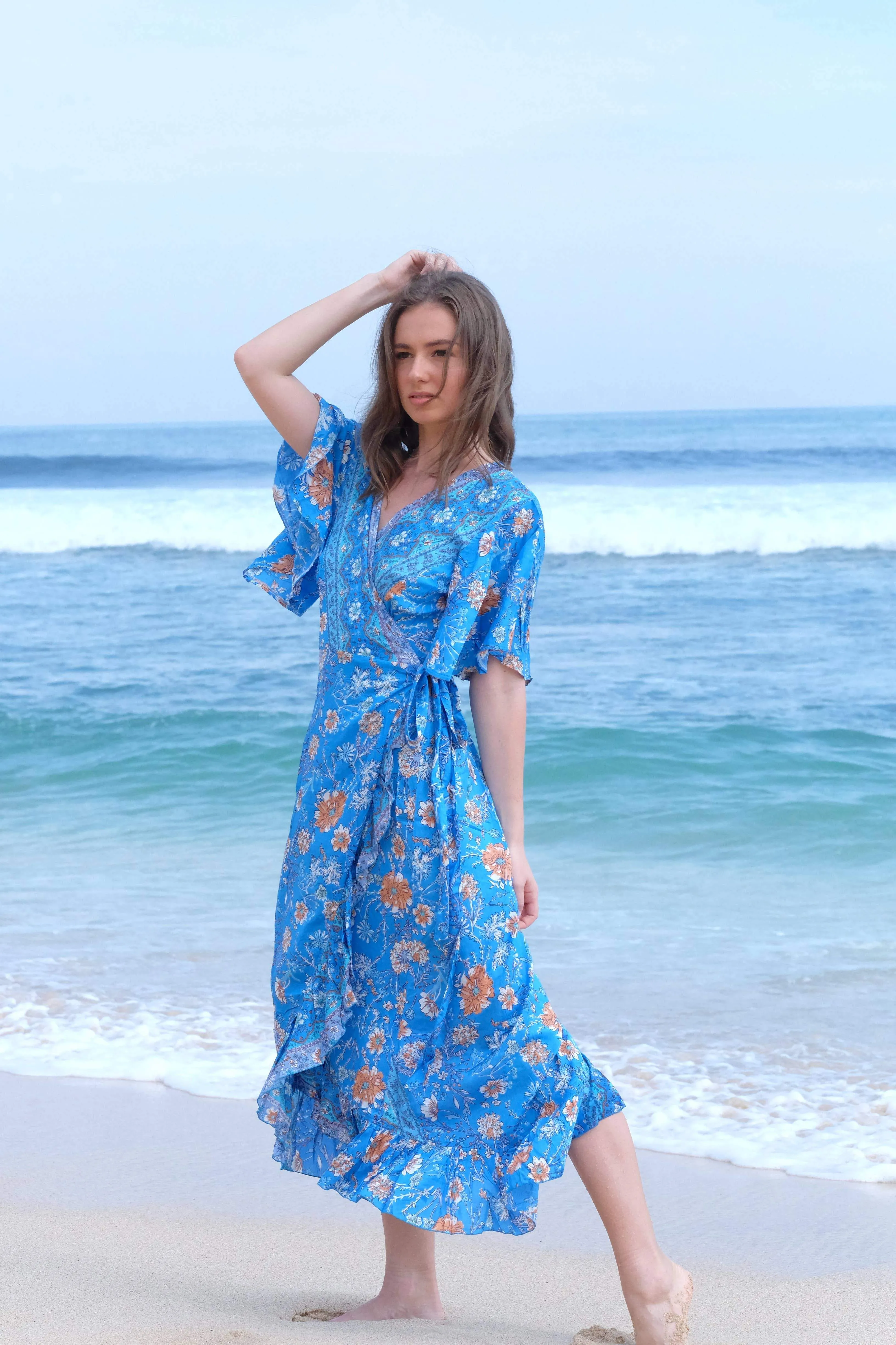 Jodoh Wrap Dress