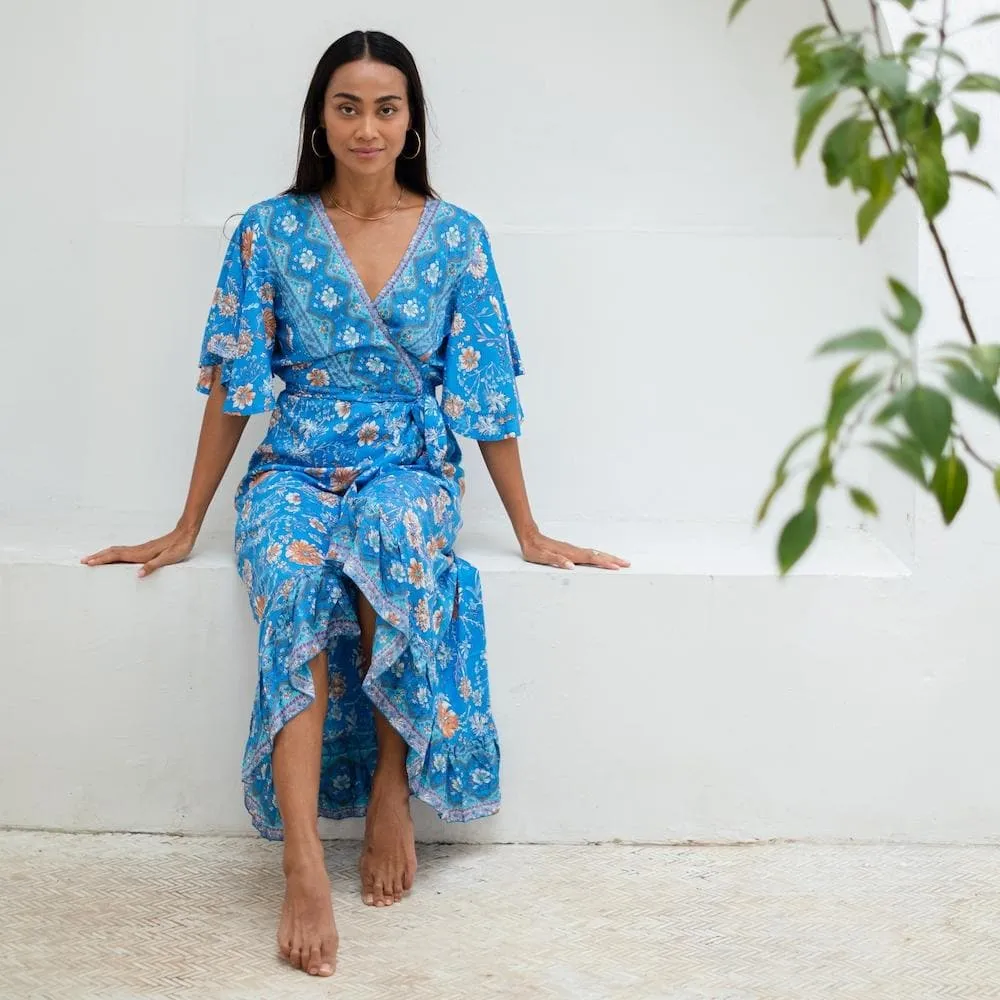 Jodoh Wrap Dress