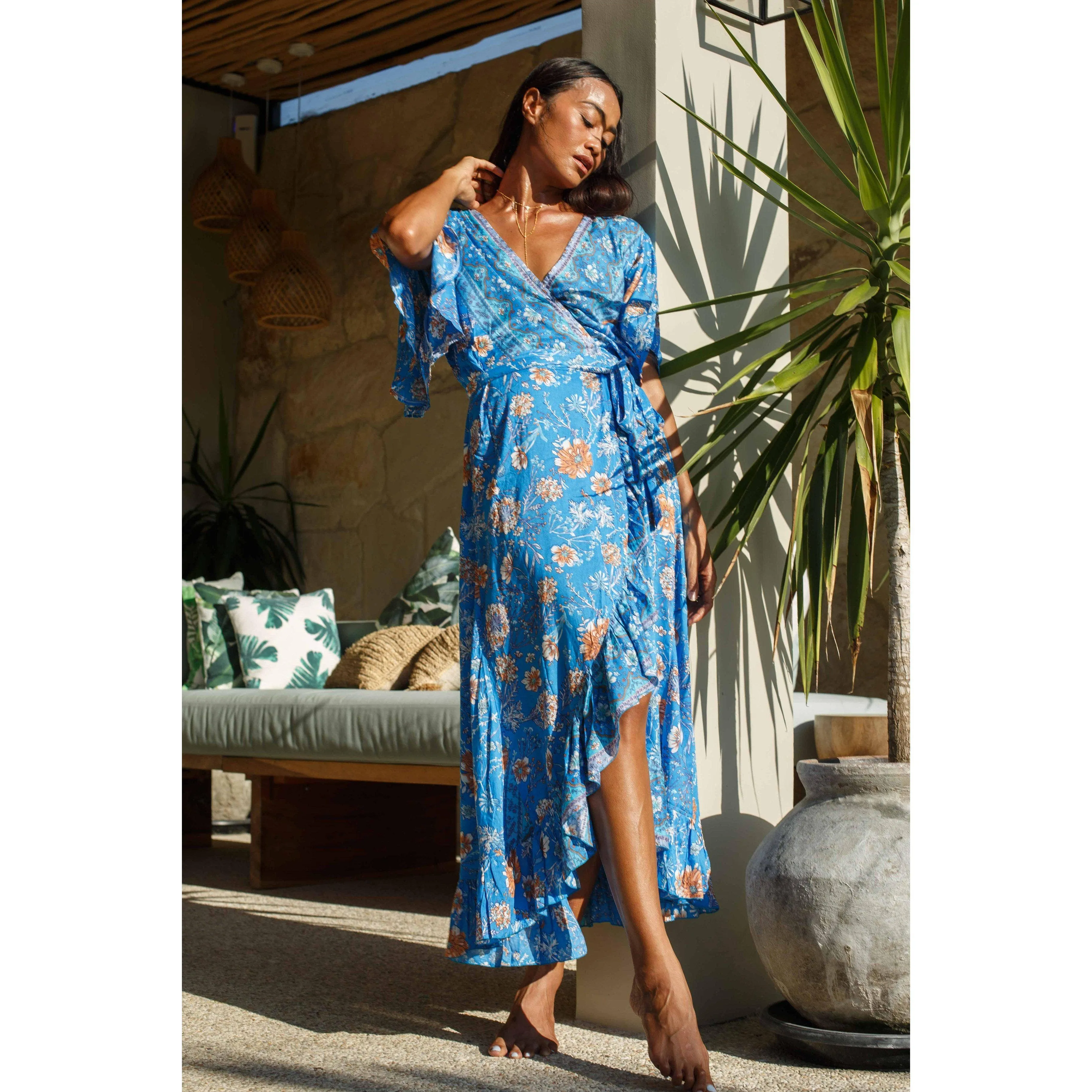 Jodoh Wrap Dress