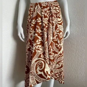 JOIE Midi Skirt Pleated Front Ruffle Hem Faux Wrap Size XS • NEW WITH TAGS •