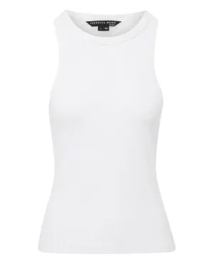 Jordyn Tank in White