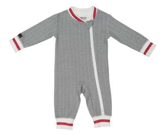 Juddlies Organic Cottage Playsuit 12-18 Months