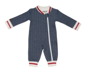 Juddlies Organic Cottage Playsuit 12-18 Months