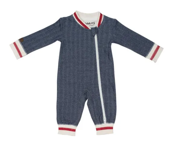 Juddlies Organic Cottage Playsuit 12-18 Months