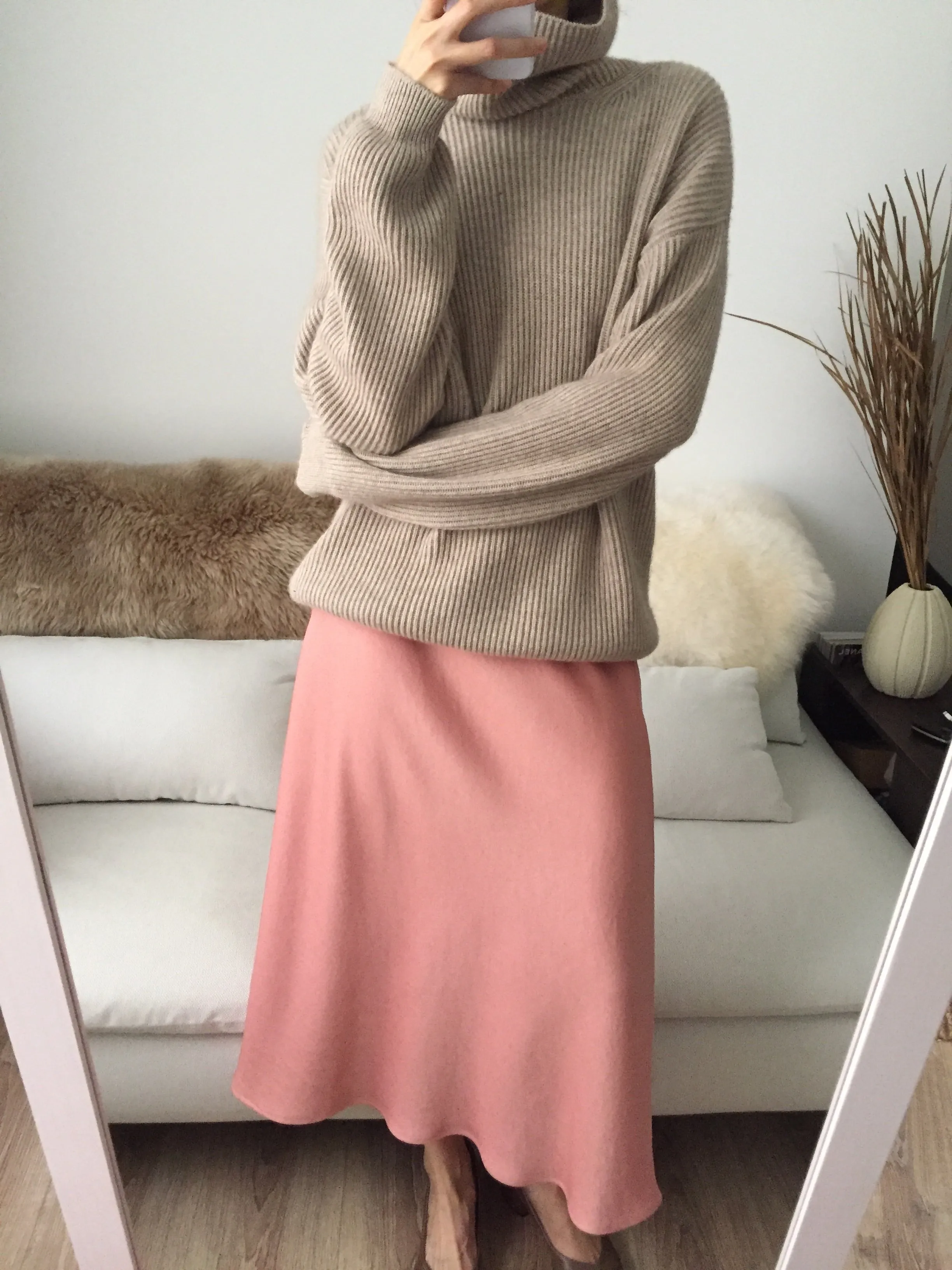 Julie skirt {Camellia}