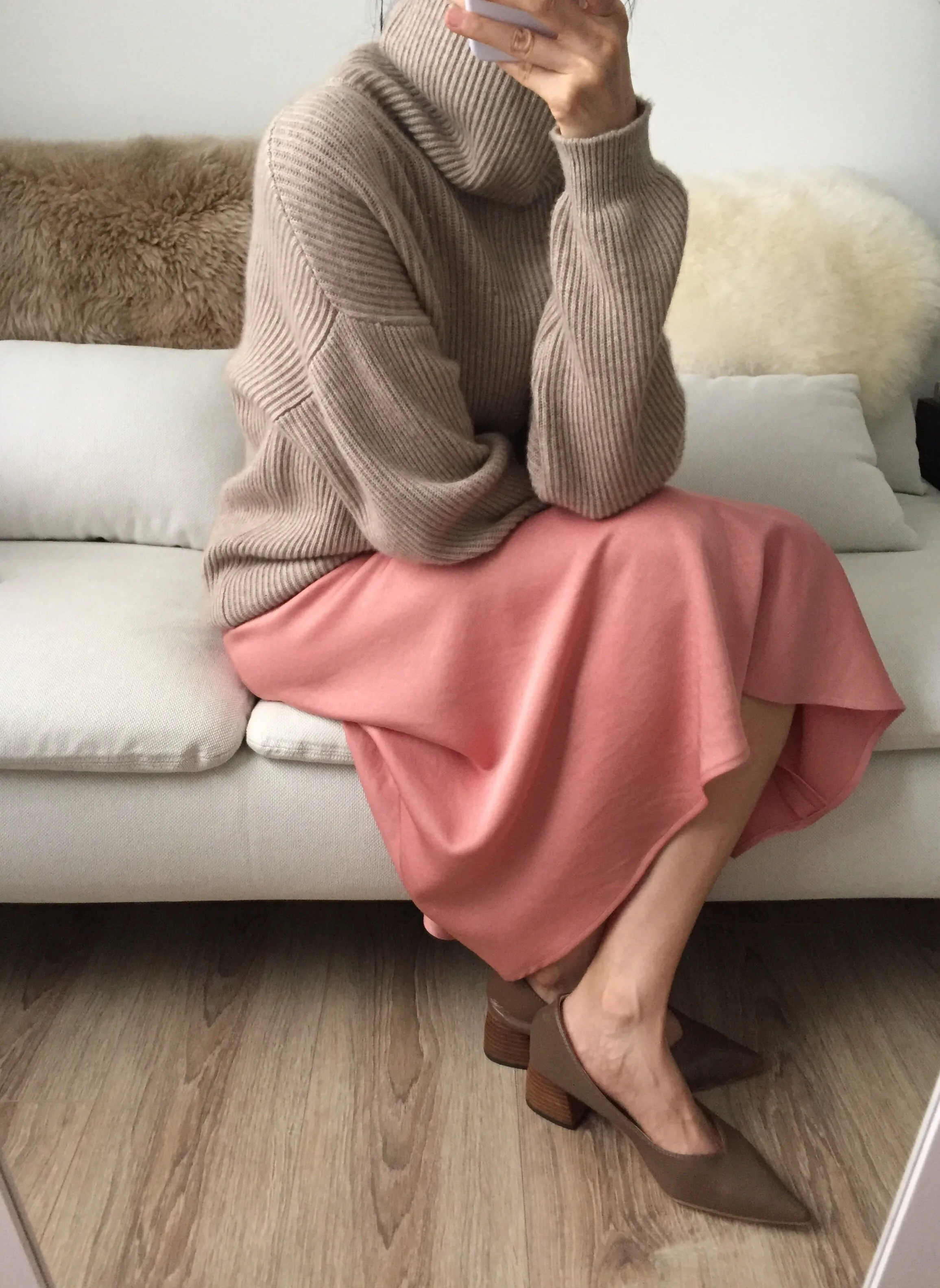 Julie skirt {Camellia}