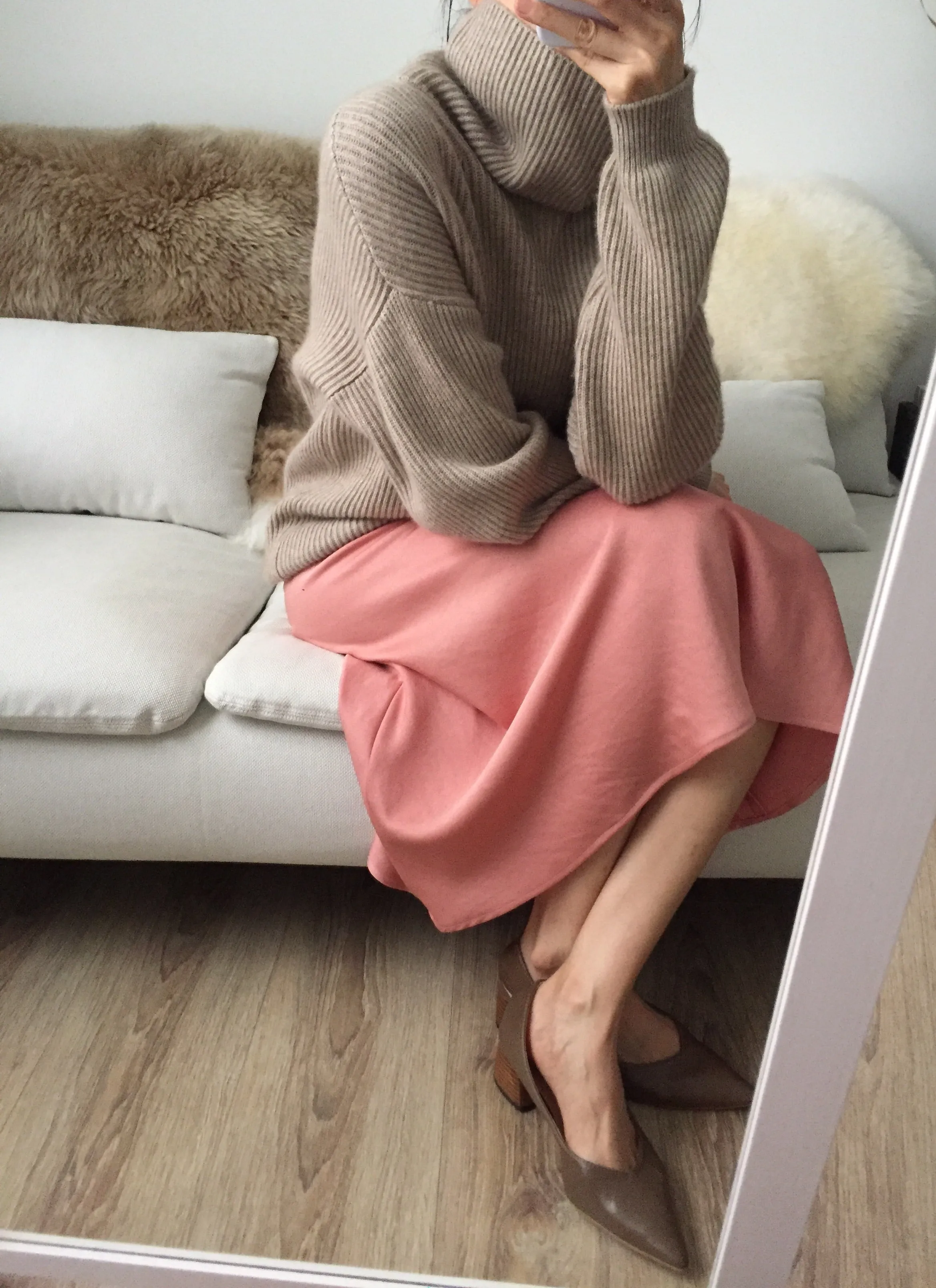 Julie skirt {Camellia}