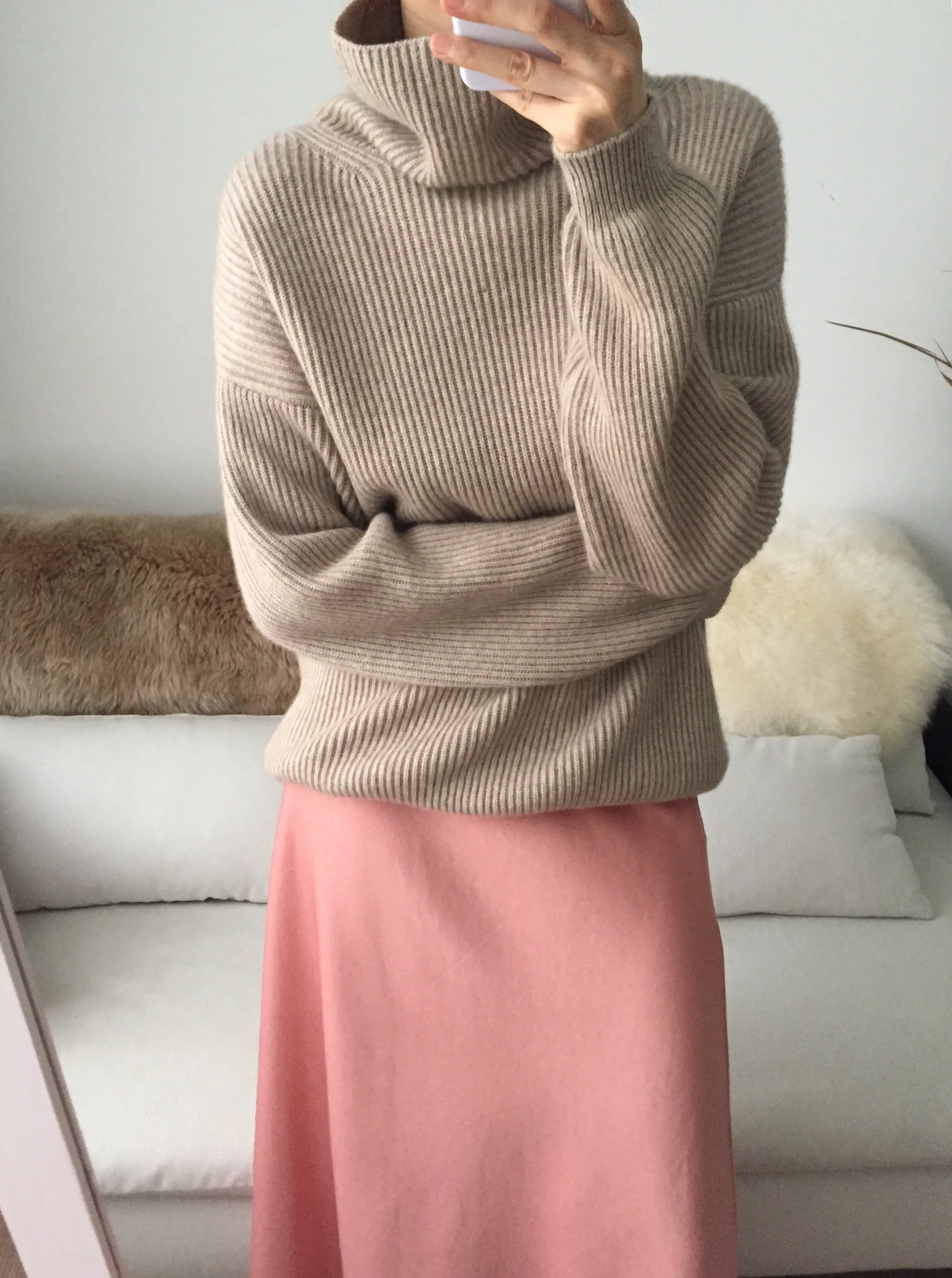 Julie skirt {Camellia}