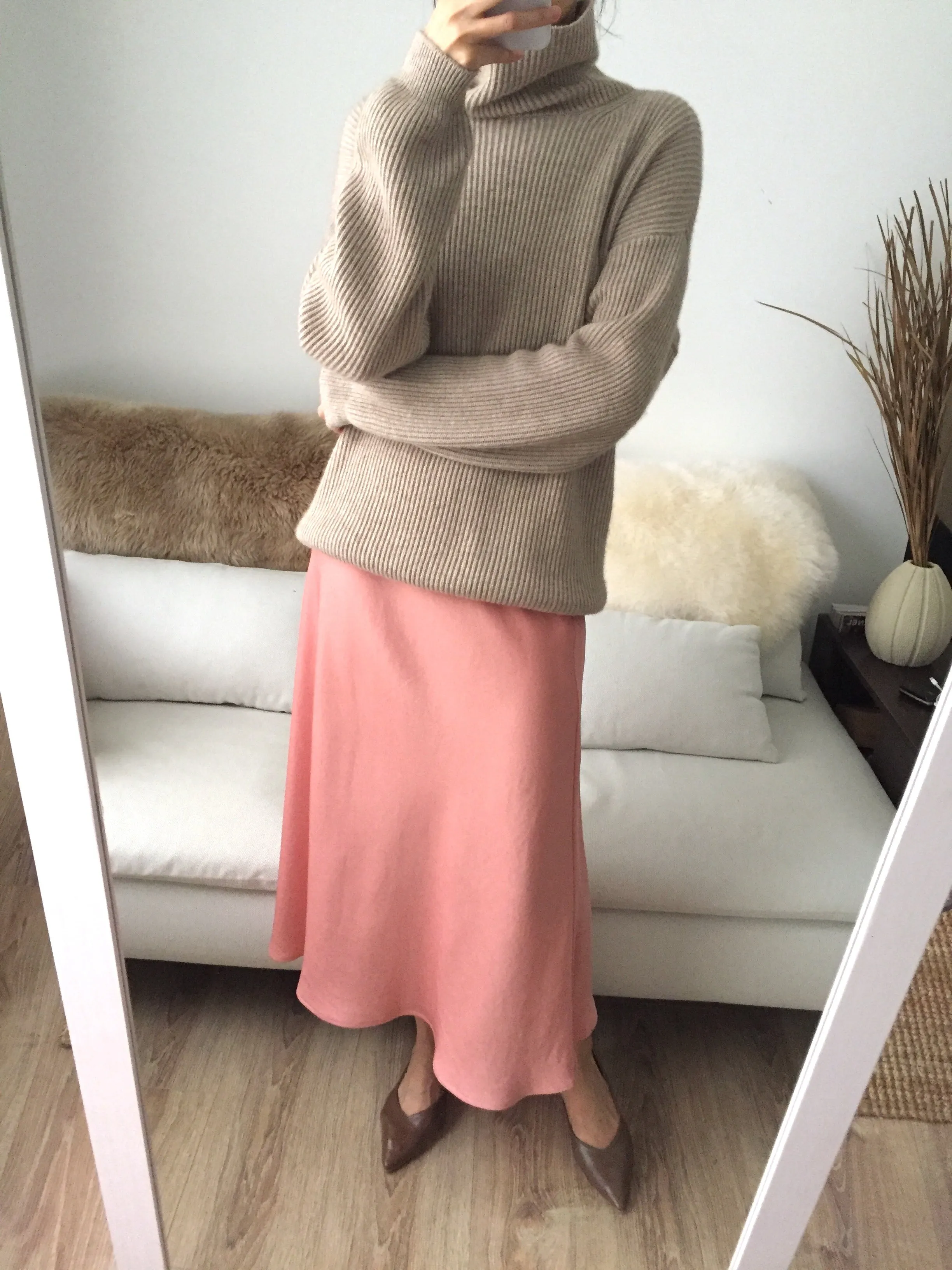 Julie skirt {Camellia}
