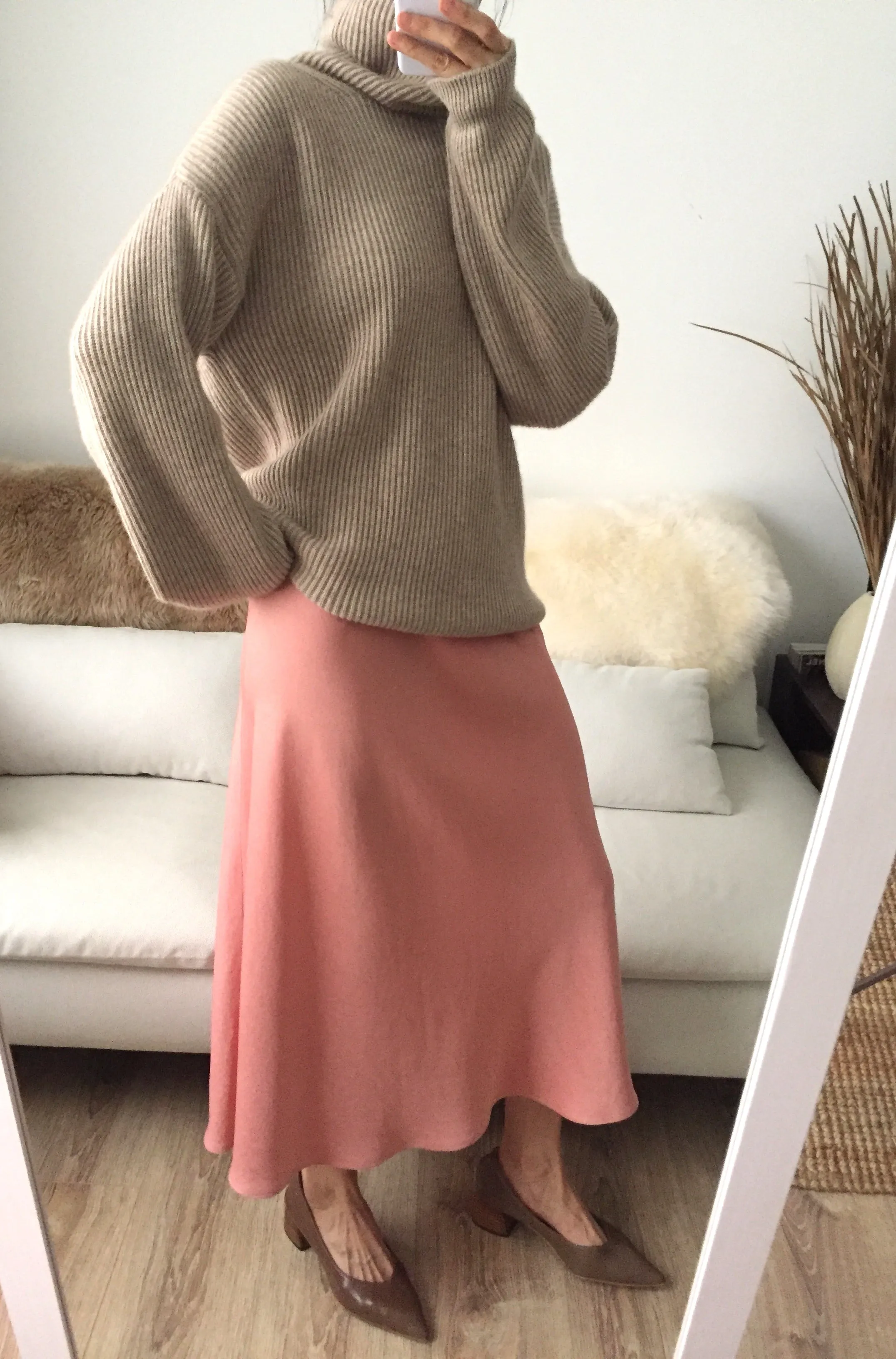 Julie skirt {Camellia}