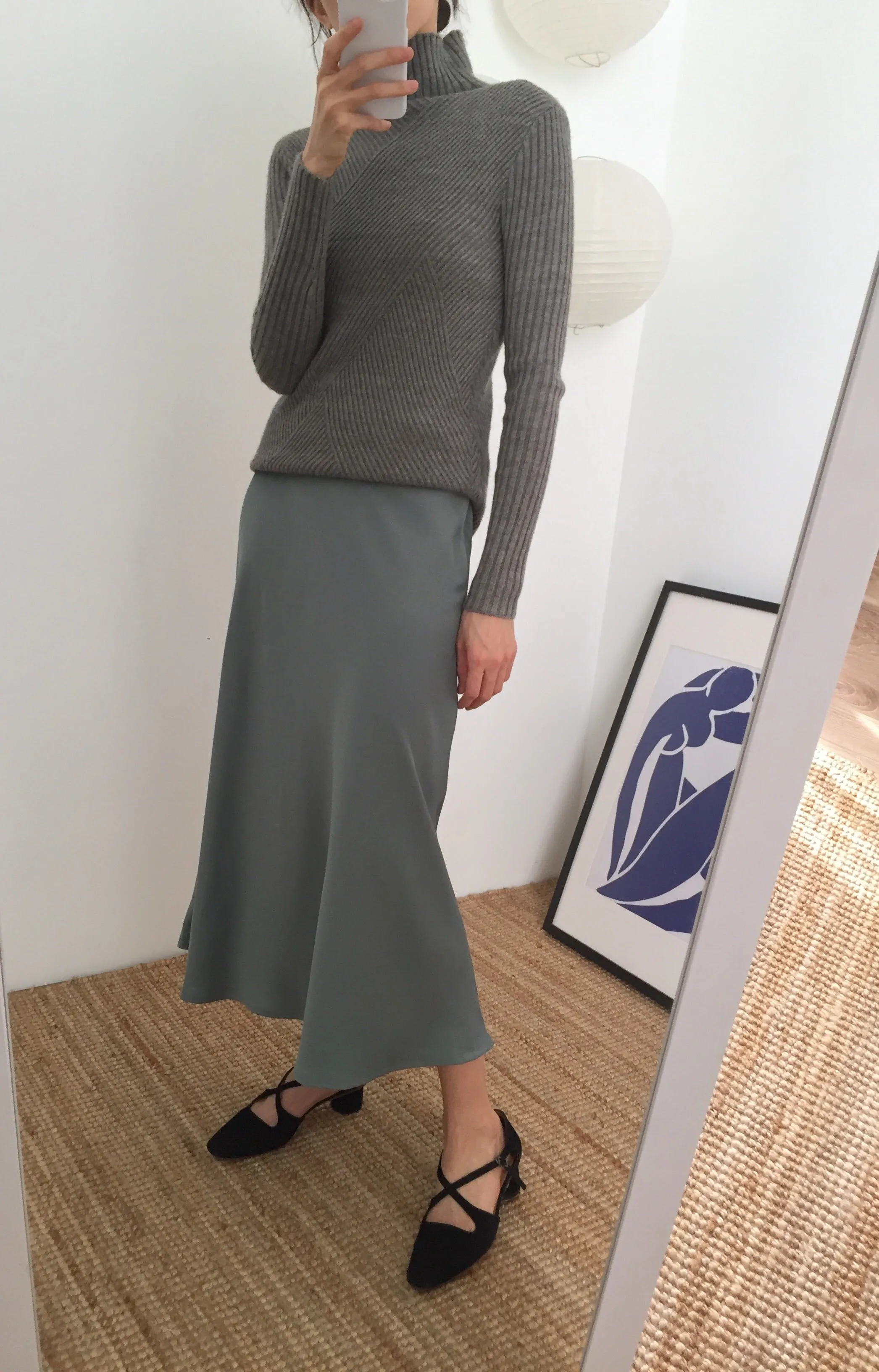 Julie skirt {Pistachio}