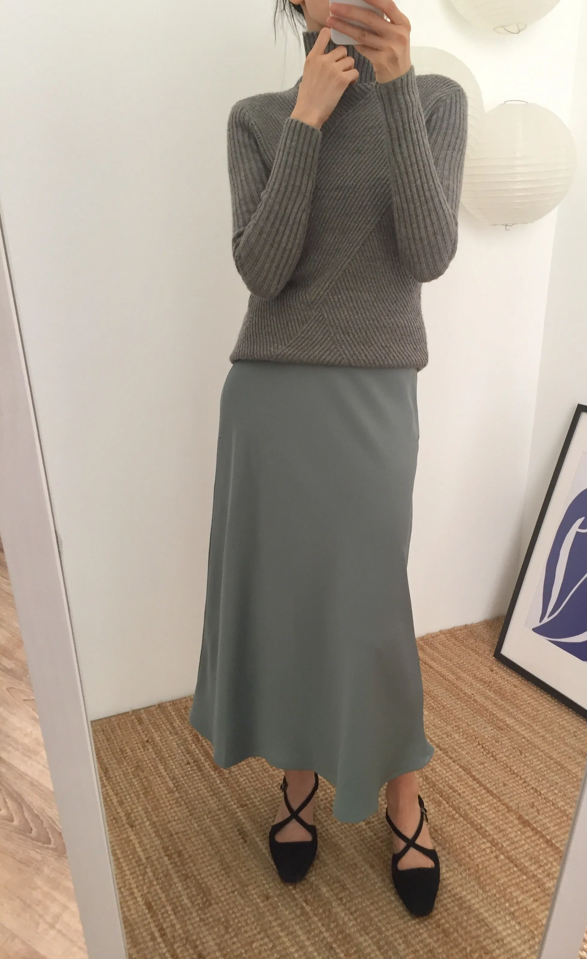 Julie skirt {Pistachio}