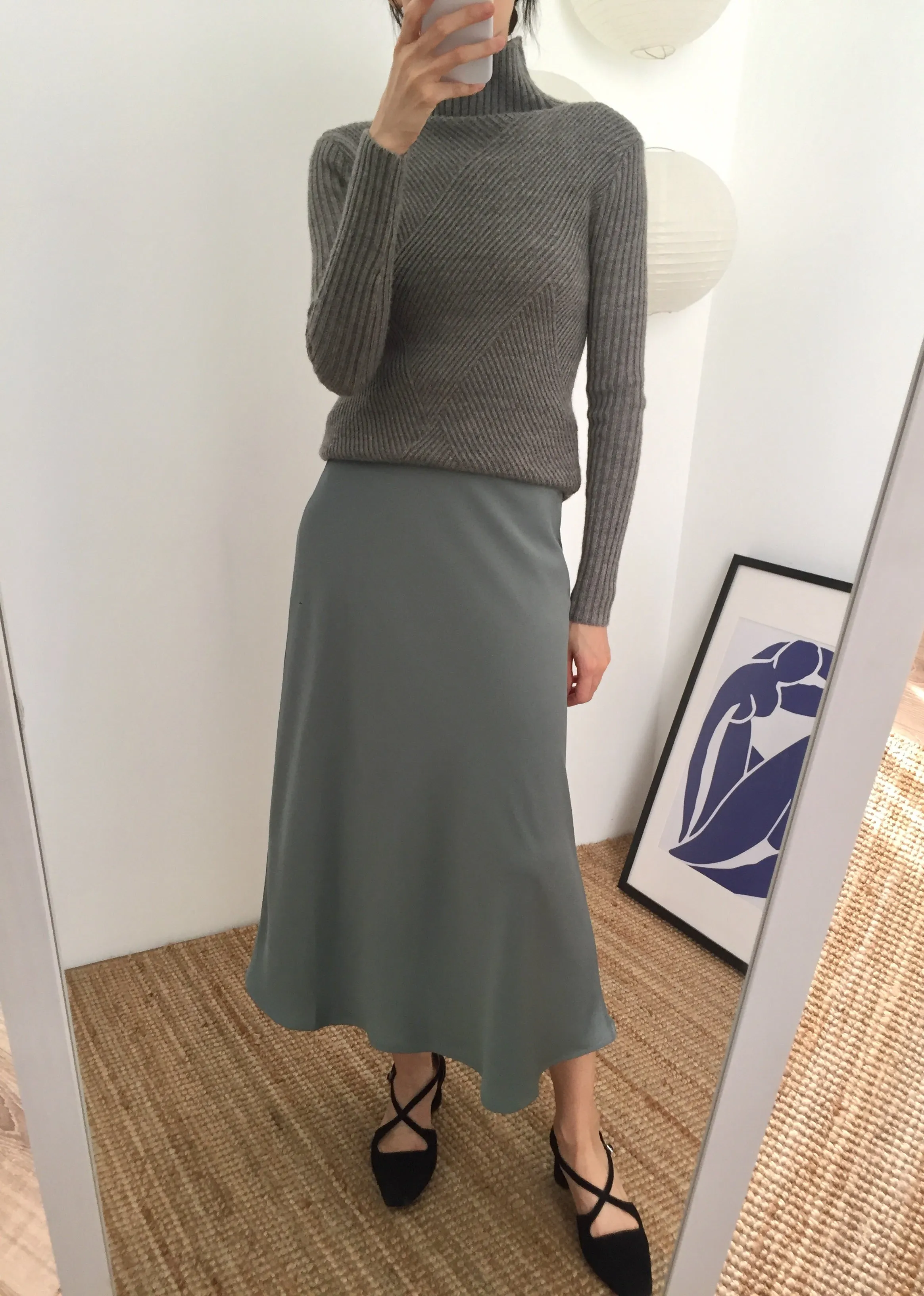 Julie skirt {Pistachio}