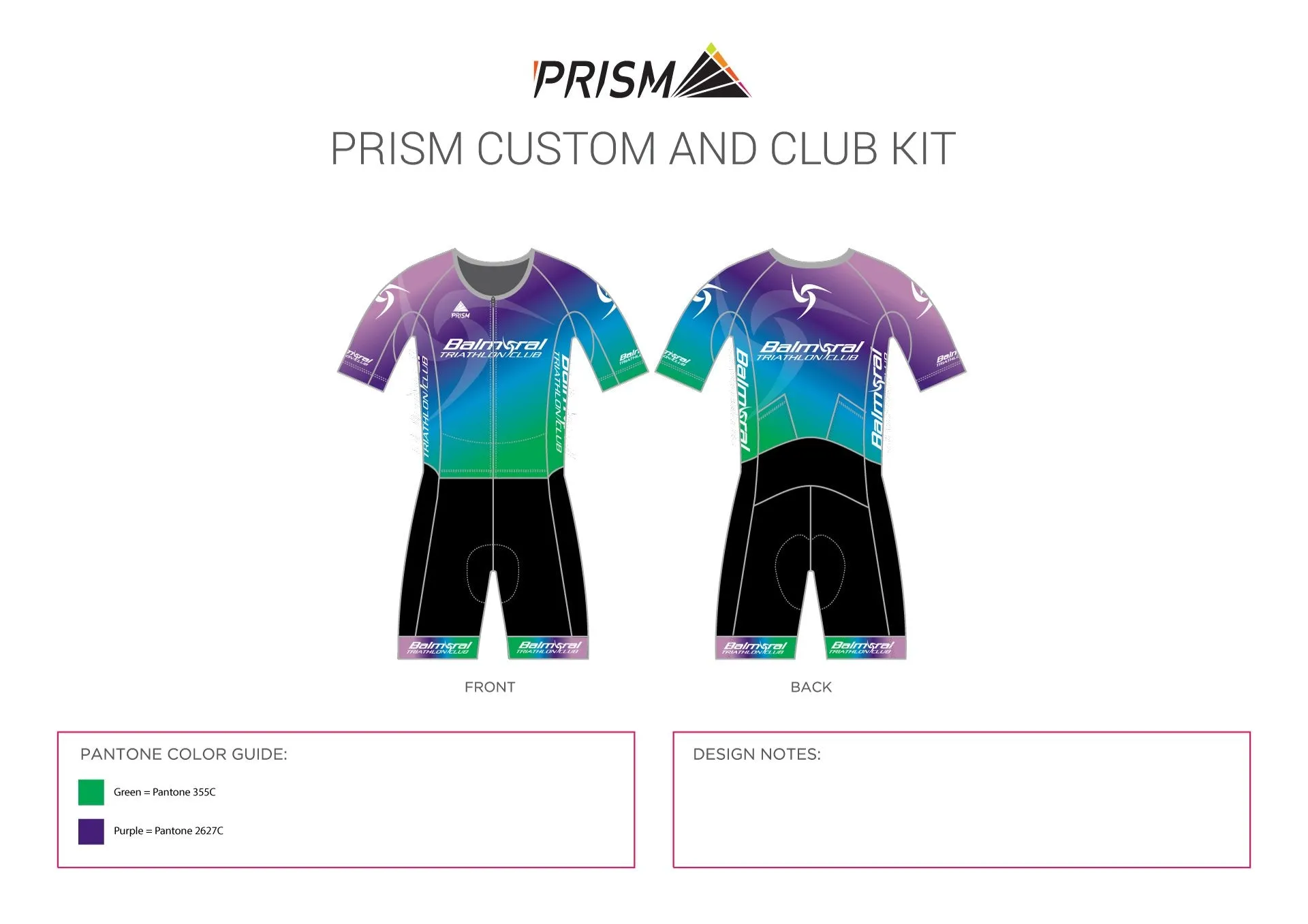 Juniors Endurance Single Piece Sleeved Tri-Suit