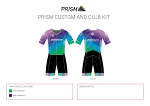 Juniors Endurance Single Piece Sleeved Tri-Suit
