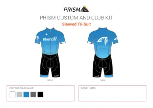 Juniors Endurance Single Piece Sleeved Tri-Suit