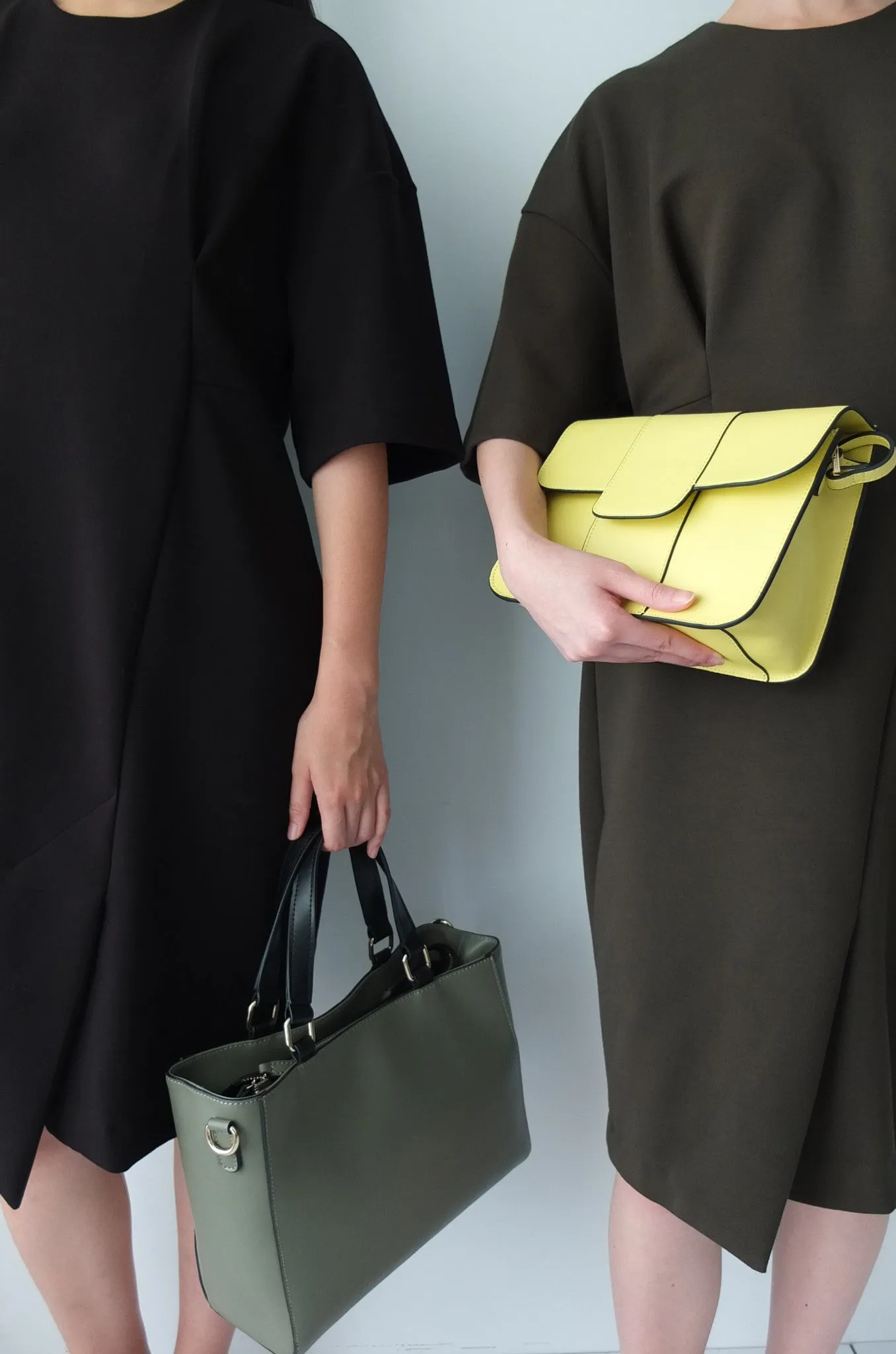 KAMIKO DRESS ｛ONE SIZE ONLY, only olive left ｝