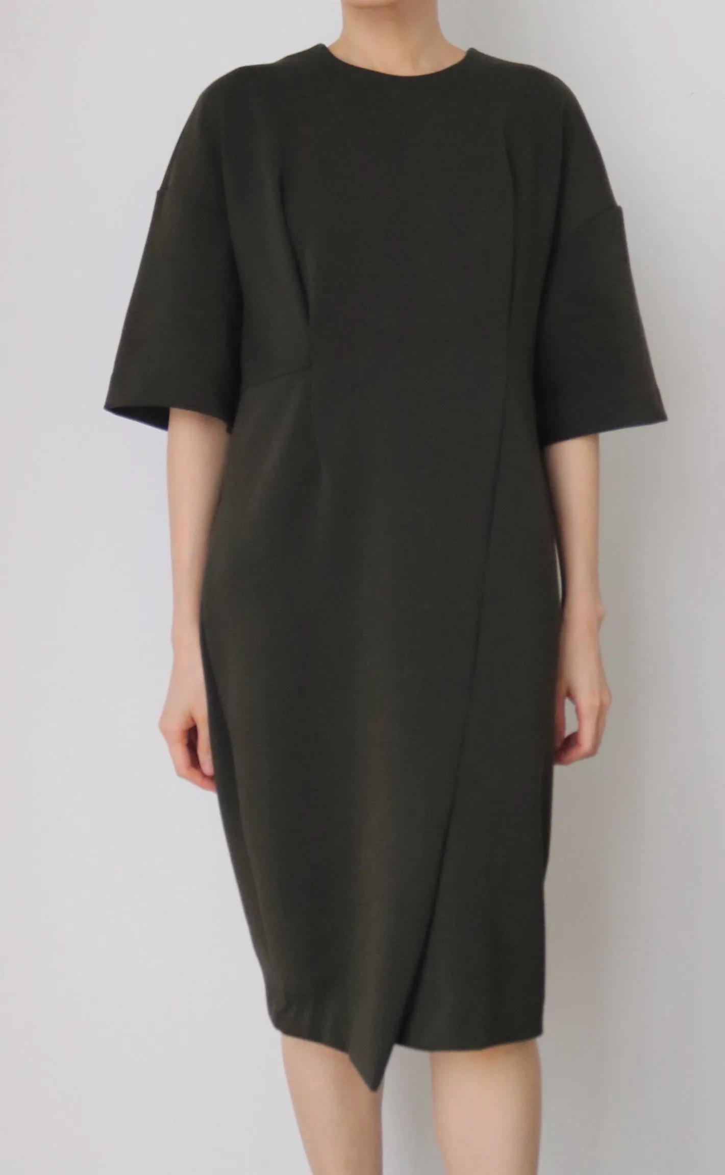 KAMIKO DRESS ｛ONE SIZE ONLY, only olive left ｝