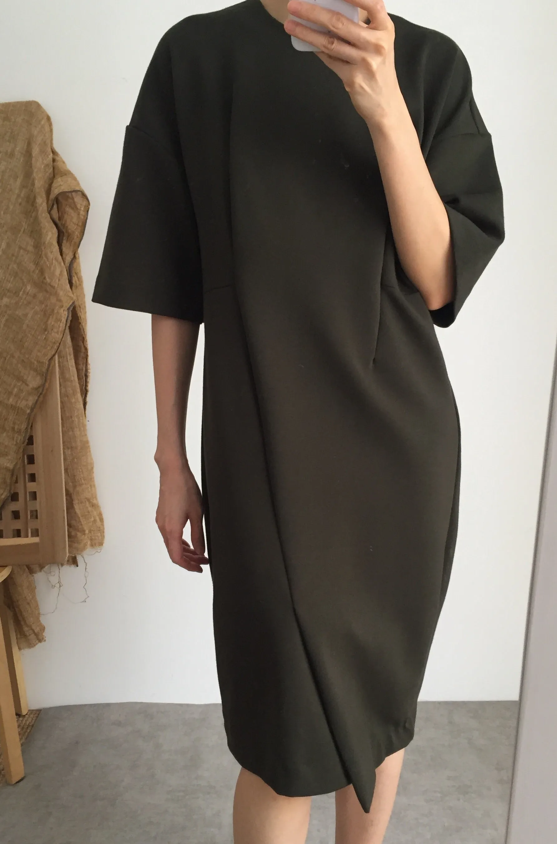 KAMIKO DRESS ｛ONE SIZE ONLY, only olive left ｝