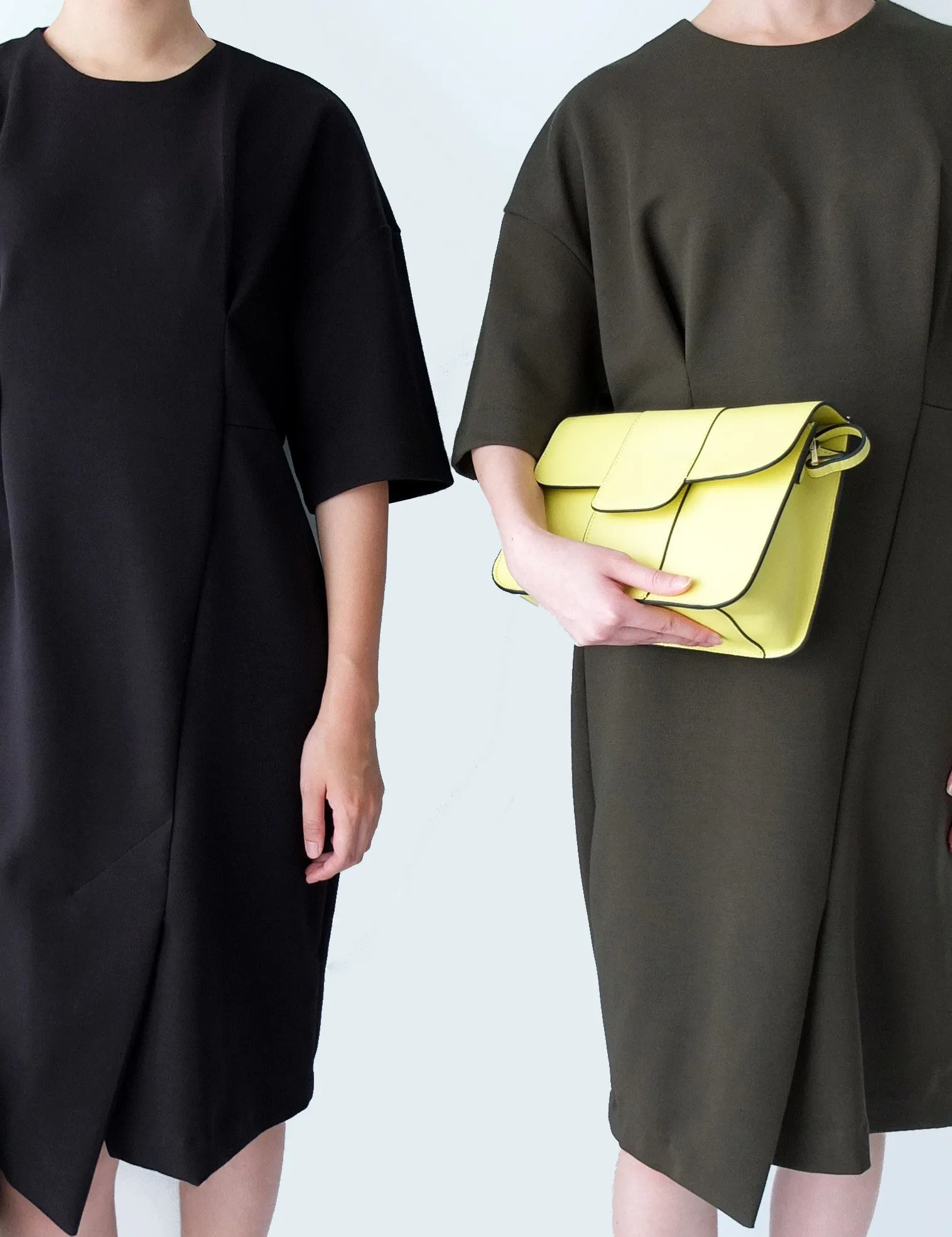 KAMIKO DRESS ｛ONE SIZE ONLY, only olive left ｝
