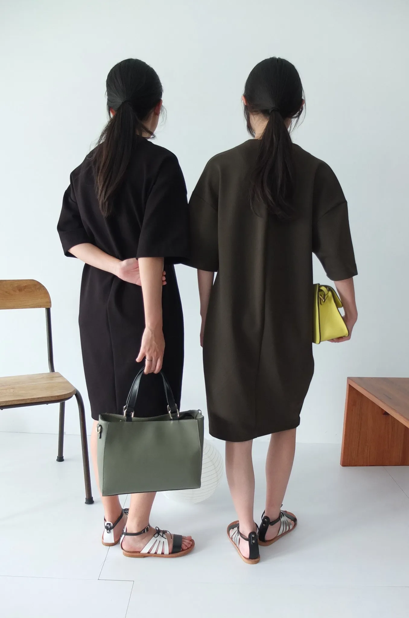 KAMIKO DRESS ｛ONE SIZE ONLY, only olive left ｝