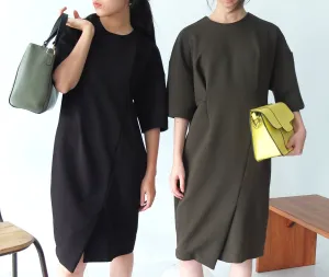 KAMIKO DRESS ｛ONE SIZE ONLY, only olive left ｝