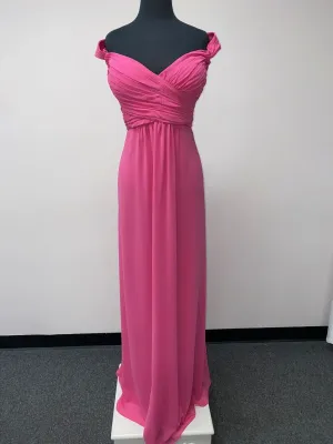 Kanali K Size 24 1811 Fuschia Bridesmaid Dress