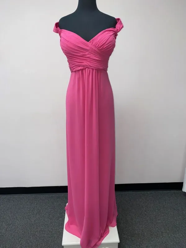 Kanali K Size 24 1811 Fuschia Bridesmaid Dress