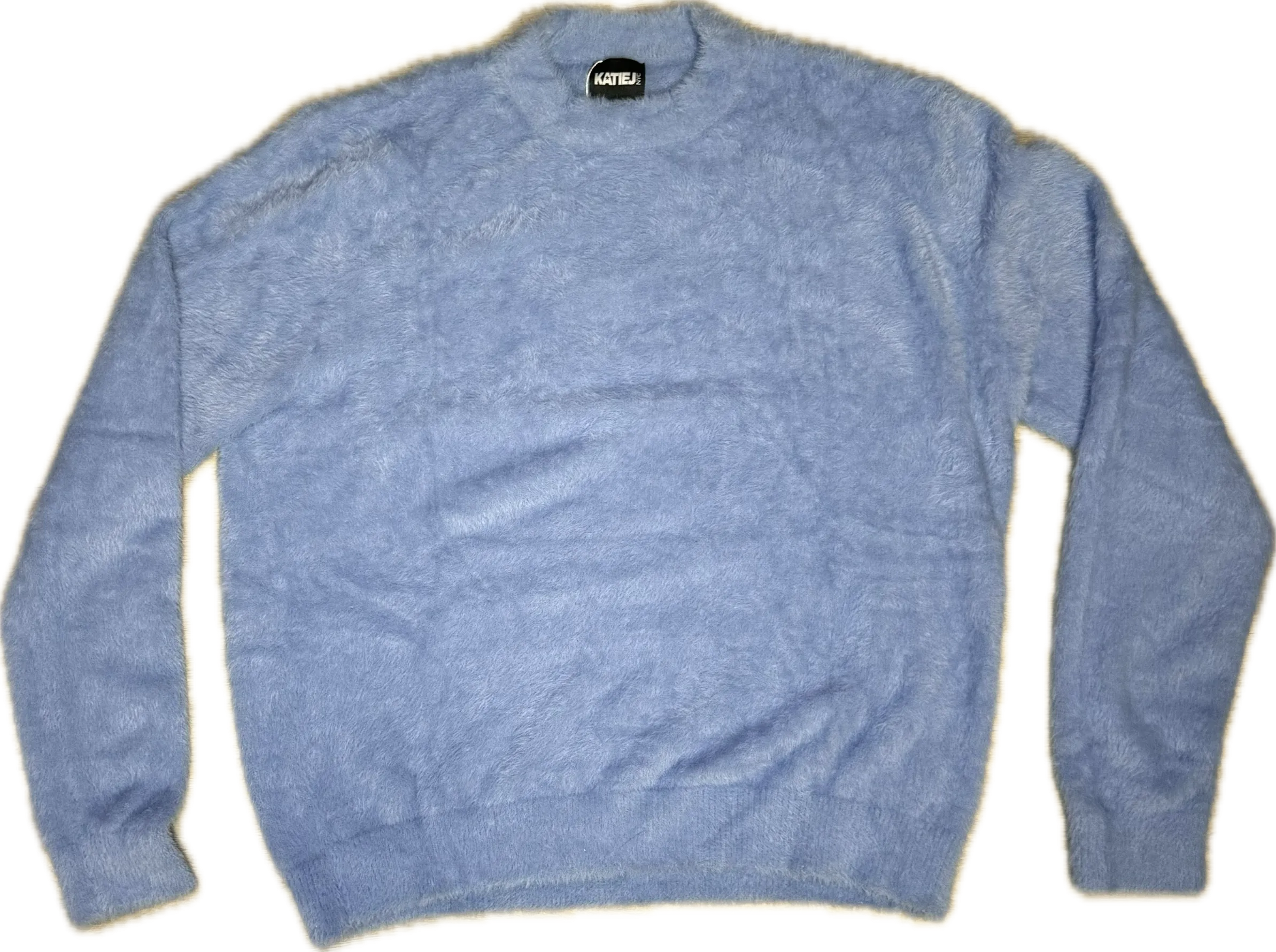 KATIEJ NYC- TWEEN MARA SWEATER (vintage blue)