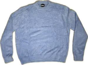KATIEJ NYC- TWEEN MARA SWEATER (vintage blue)