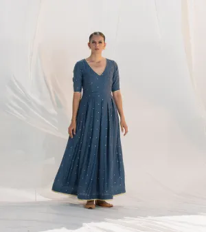 Khara Kapas   I   Devnaagri Long Dress