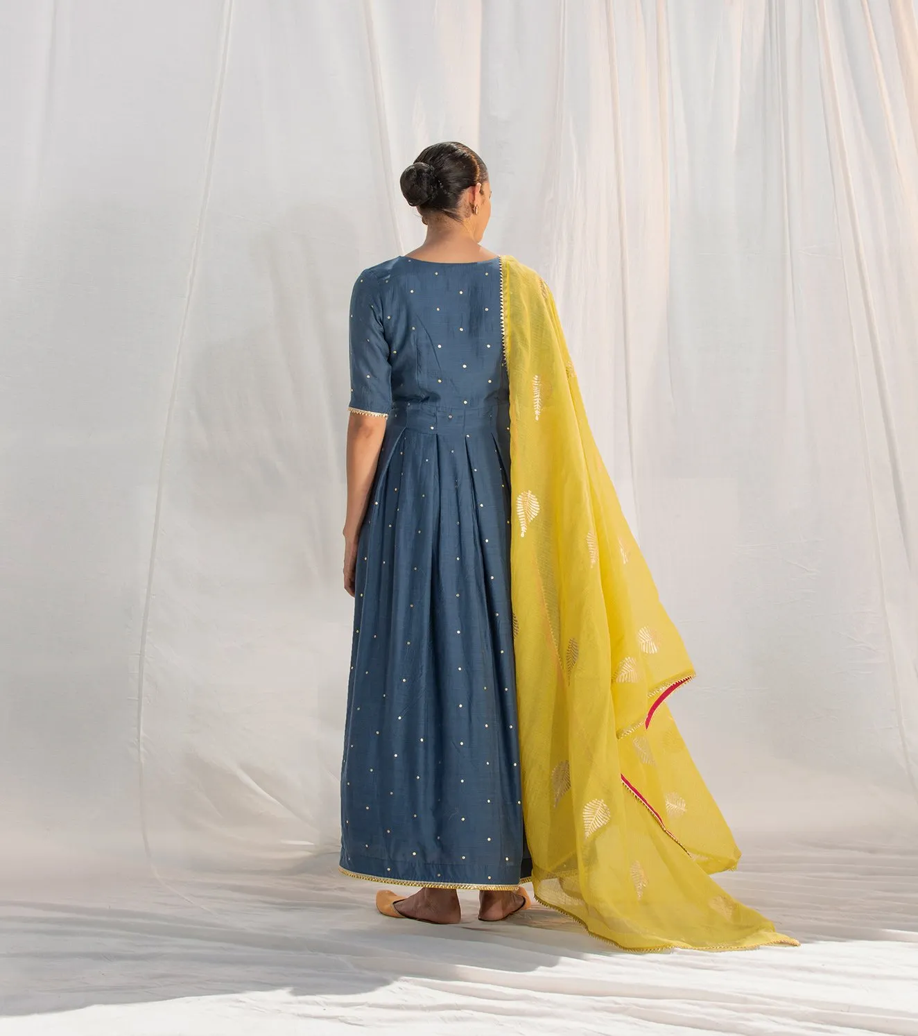 Khara Kapas   I   Devnaagri Long Dress