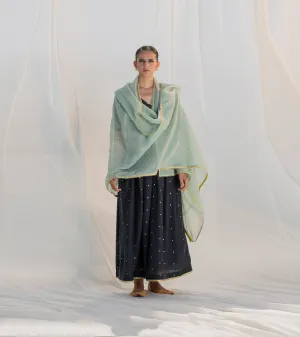 Khara Kapas   I   Jhoomar Long Dress