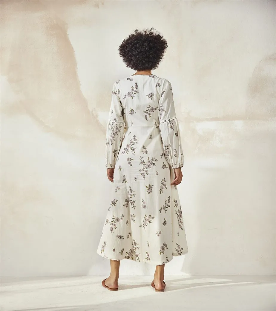 Khara Kapas  I  Portland White Ikigai Dress