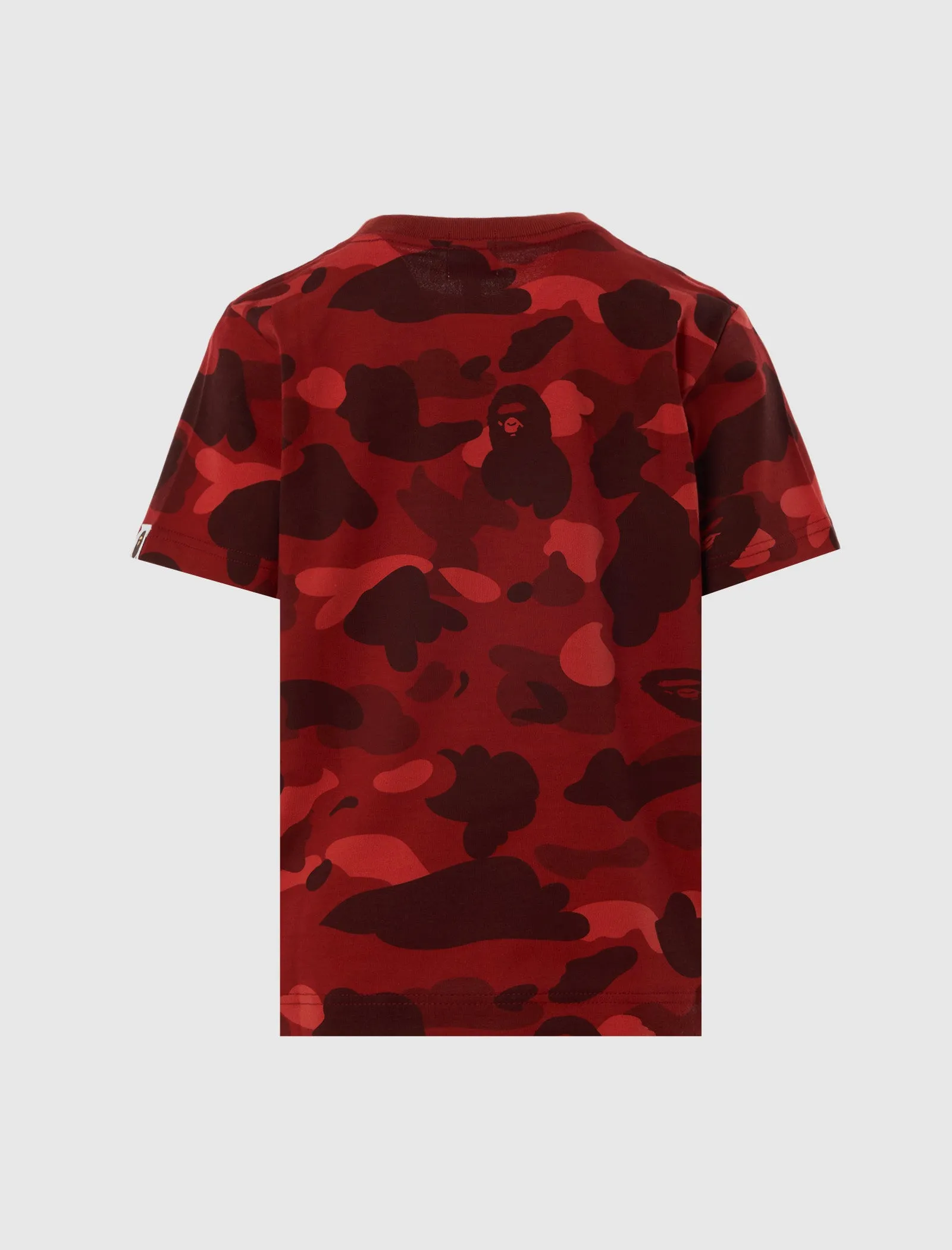 KIDS CAMO SHARK TEE