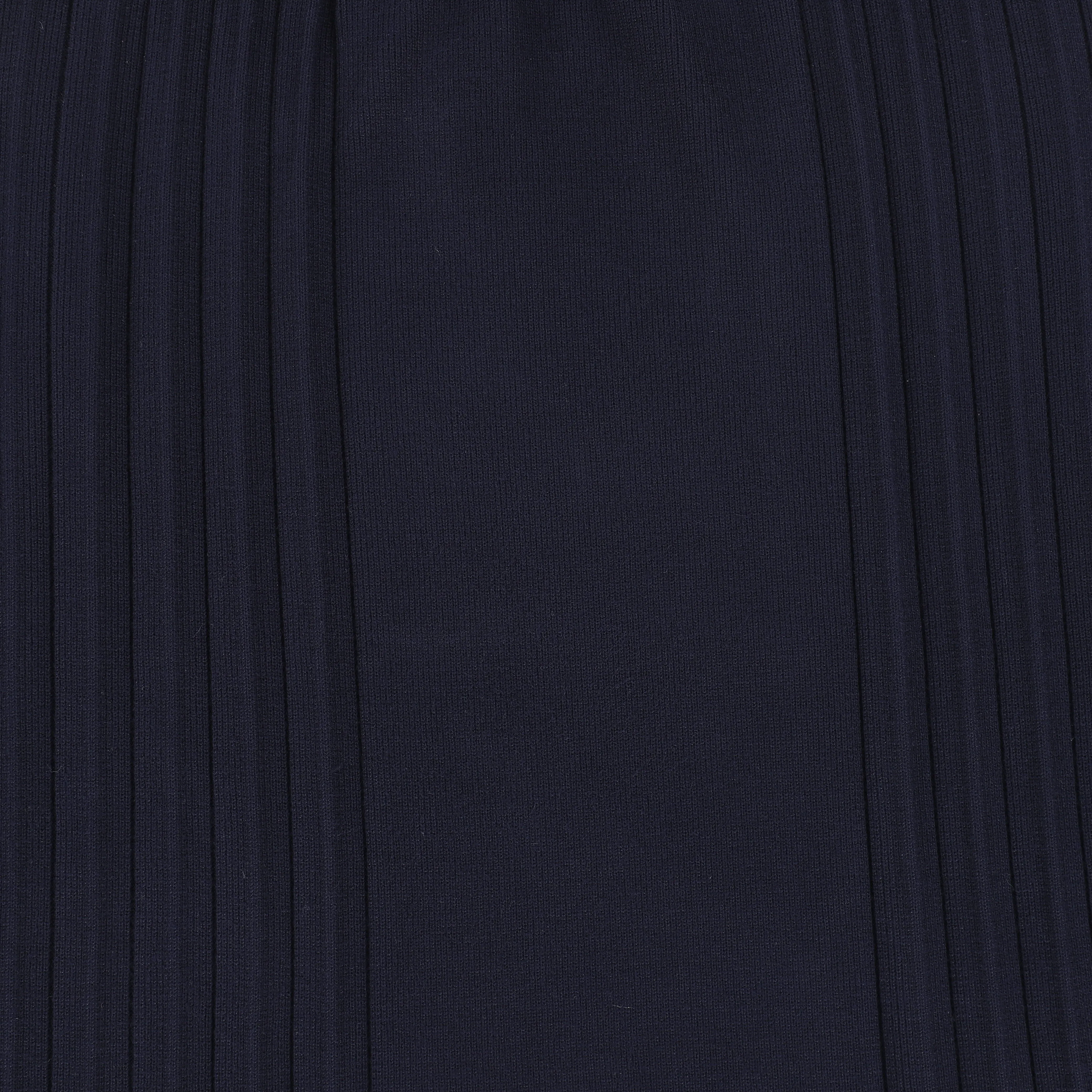 Knit Pleated Detail Skirt