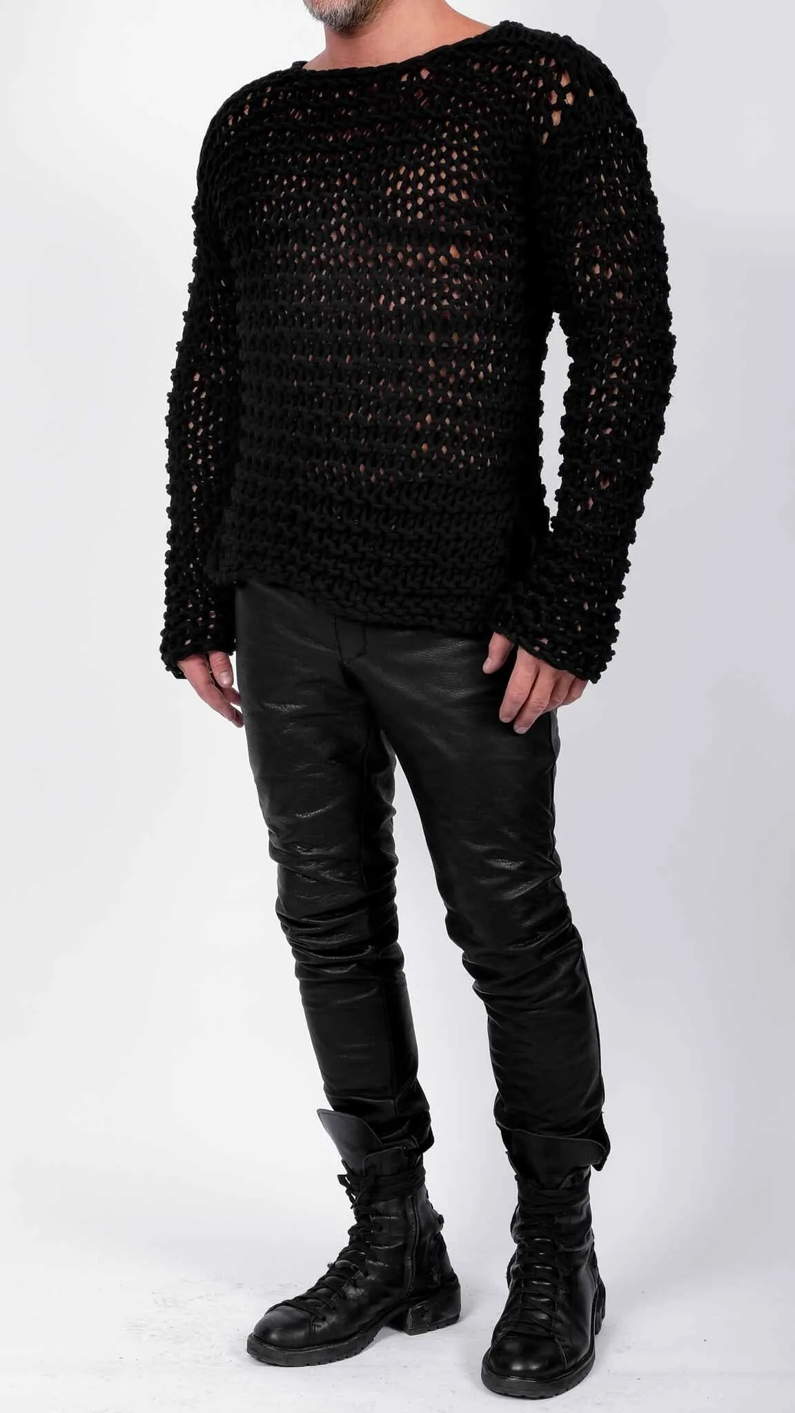 Knitted Long Sleeve Top