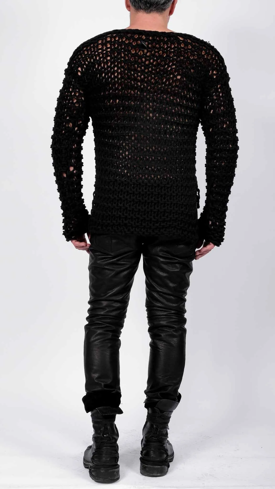Knitted Long Sleeve Top