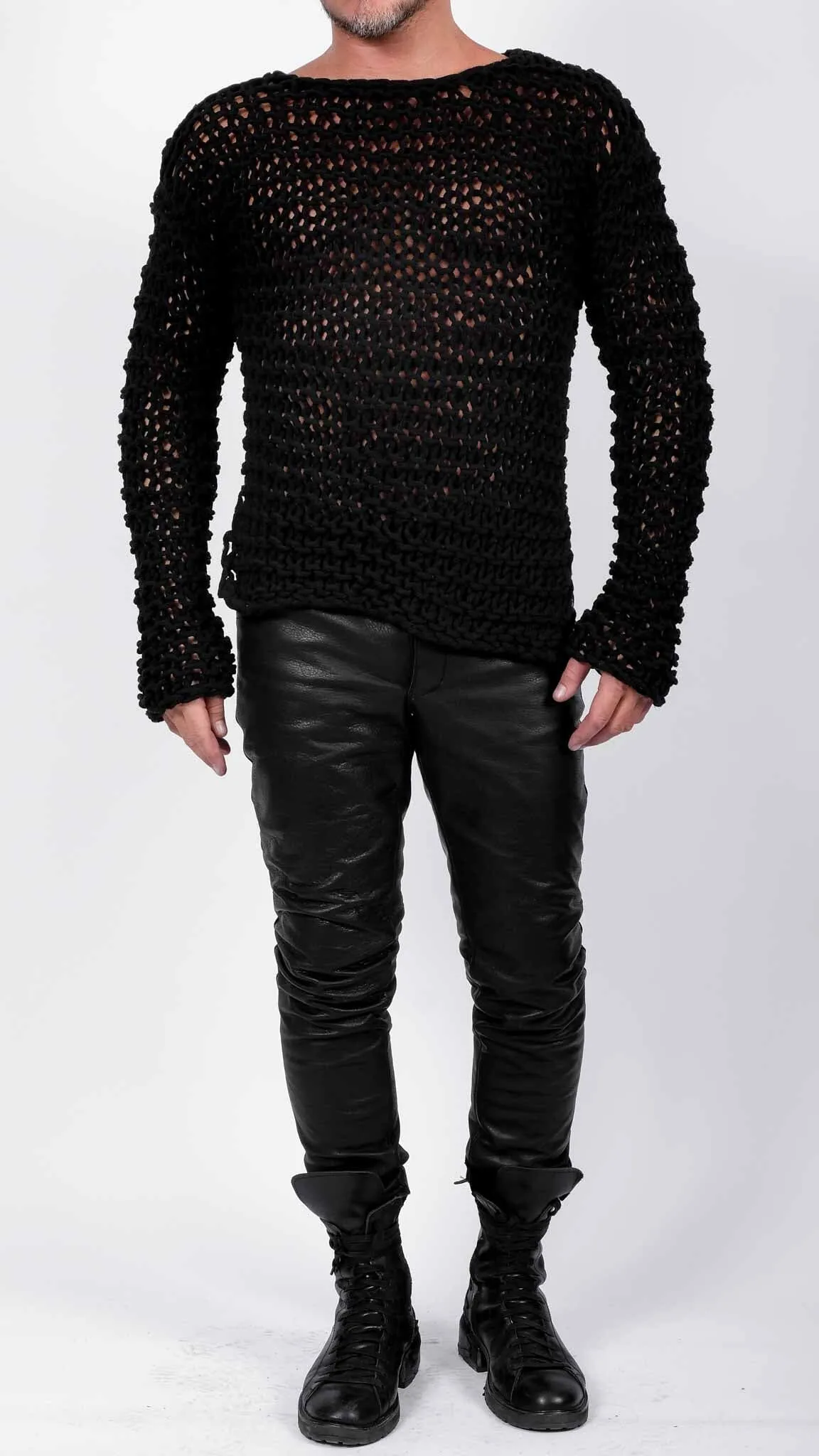 Knitted Long Sleeve Top